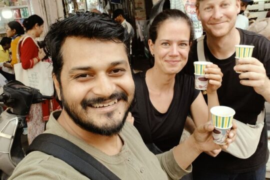 Afternoon Half-Day Tour of Old Delhi Street Food with a Local Guide