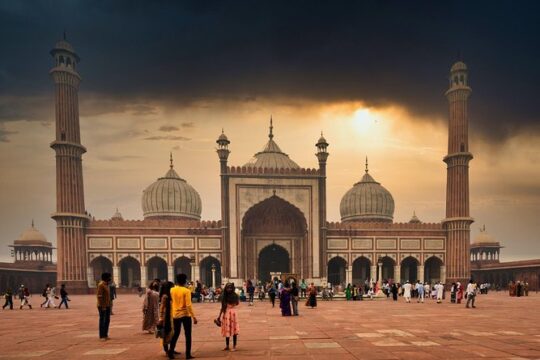 Full-Day Private Old and New Delhi Combo Tour