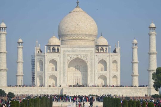 Romantic Sunset Rendez -Vous with Tajmahal at Agra from Delhi (Small Group)